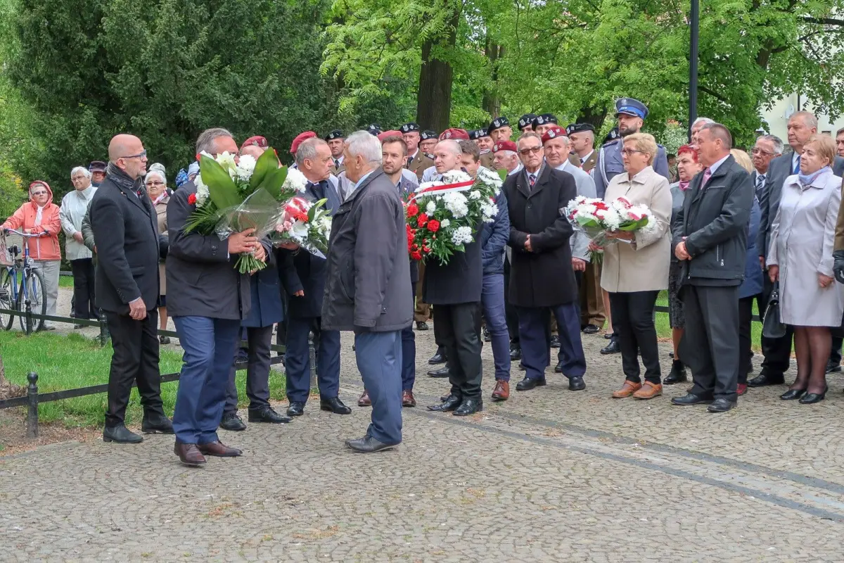 Apel poświęcony 228 rocznicy uchwalenia Konstytucji 3 maja