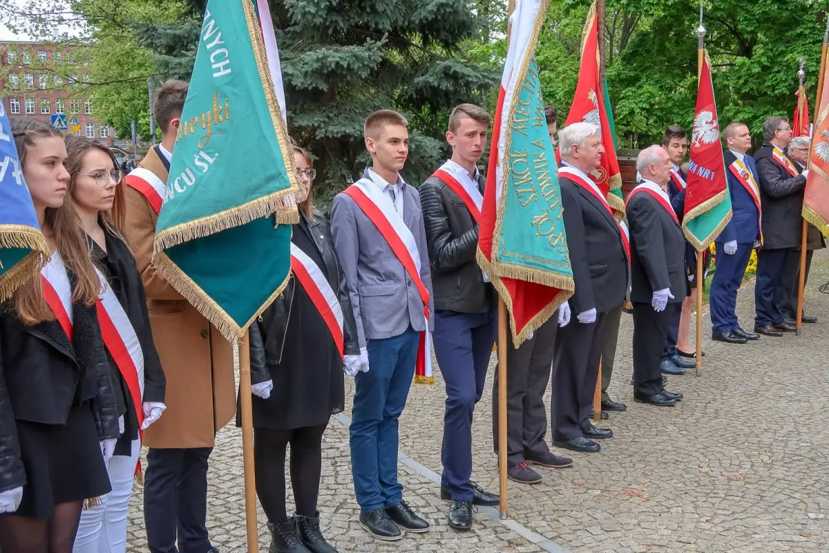 Apel poświęcony 228 rocznicy uchwalenia Konstytucji 3 maja
