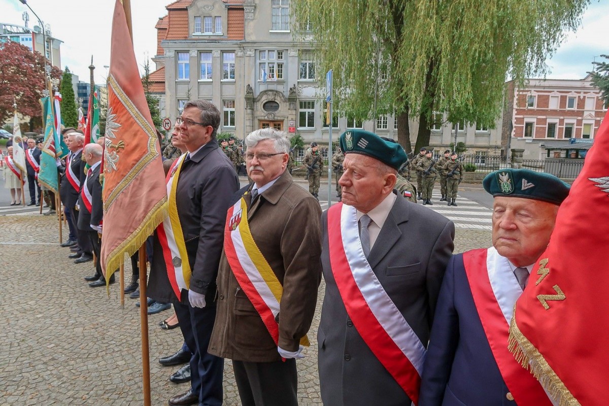 Apel poświęcony 228 rocznicy uchwalenia Konstytucji 3 maja