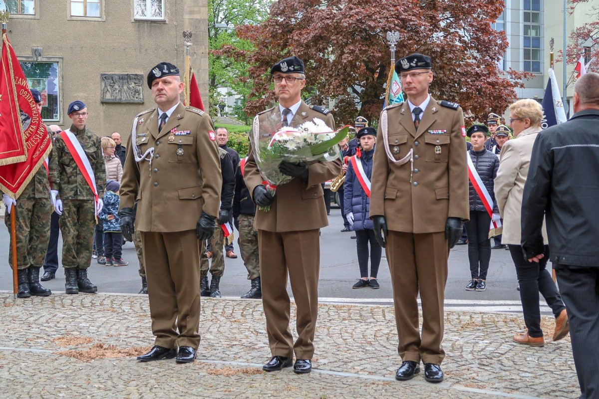 Apel poświęcony 228 rocznicy uchwalenia Konstytucji 3 maja