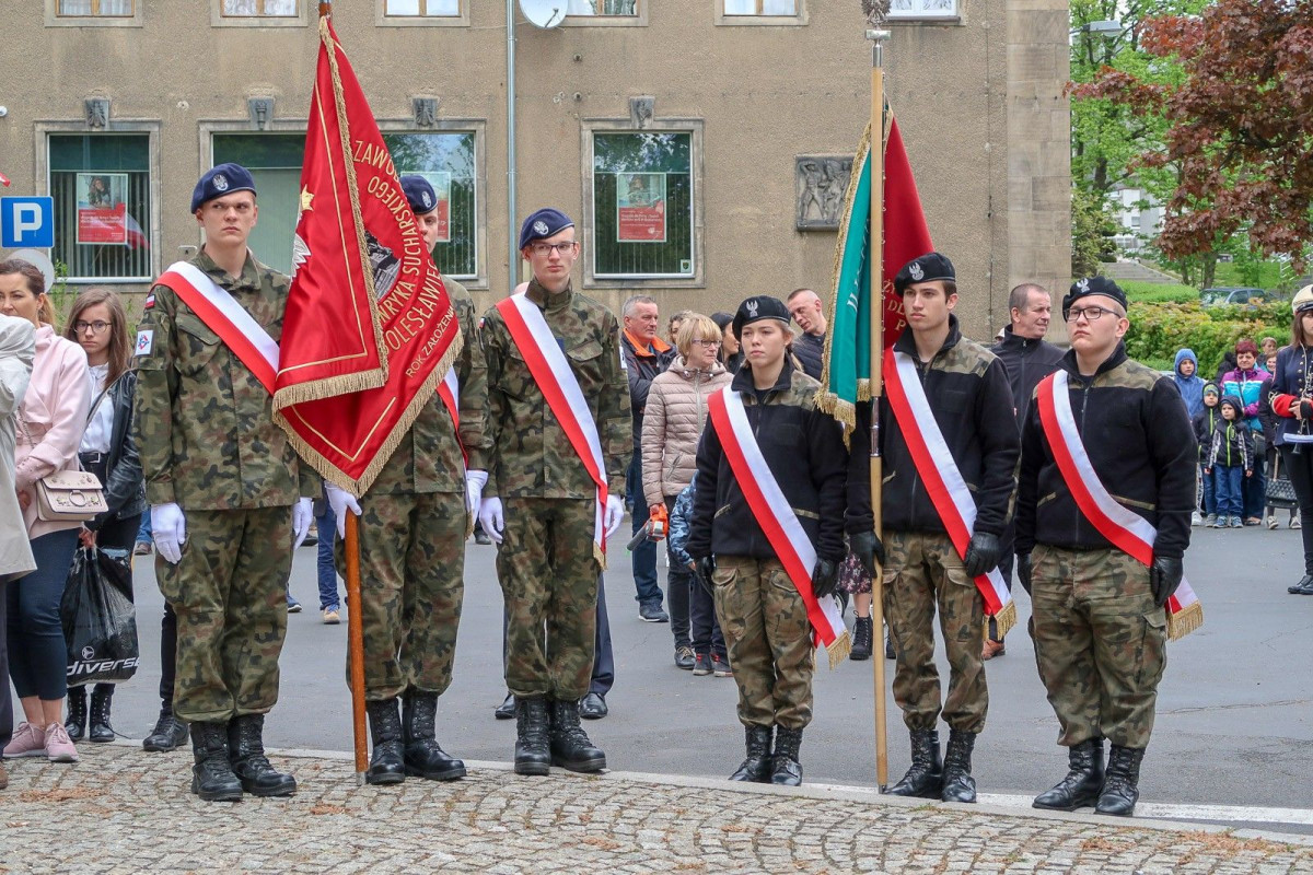 Apel poświęcony 228 rocznicy uchwalenia Konstytucji 3 maja