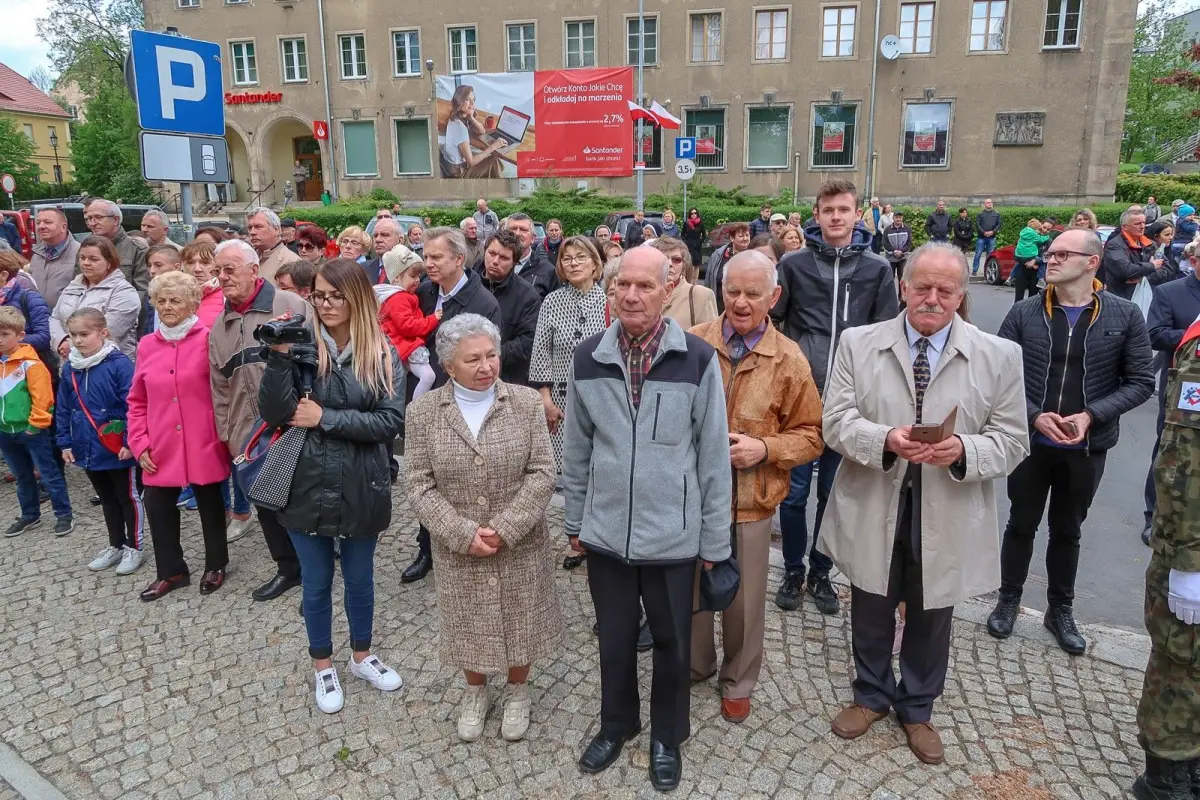 Apel poświęcony 228 rocznicy uchwalenia Konstytucji 3 maja