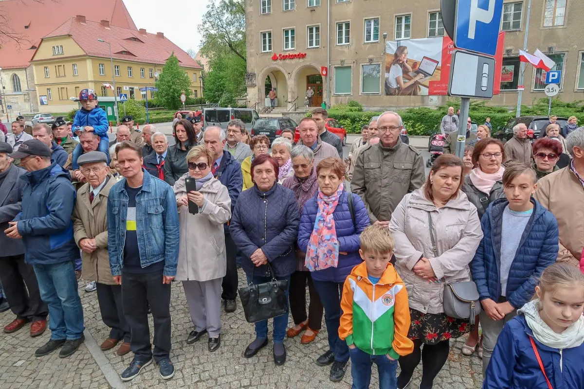 Apel poświęcony 228 rocznicy uchwalenia Konstytucji 3 maja