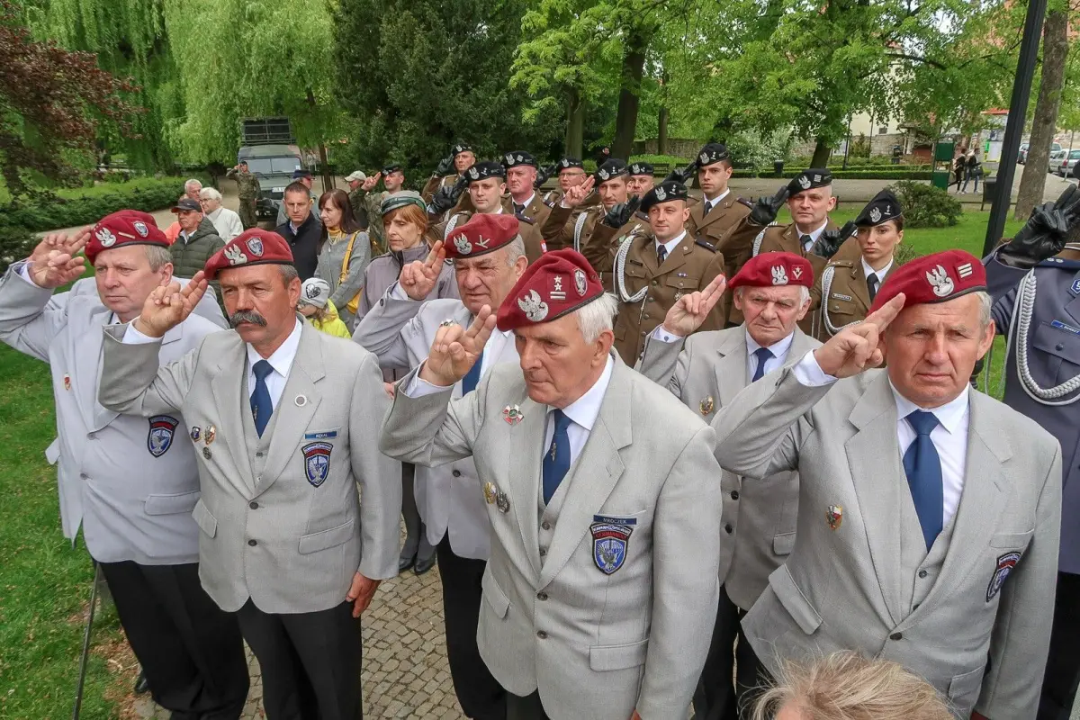 Apel poświęcony 228 rocznicy uchwalenia Konstytucji 3 maja