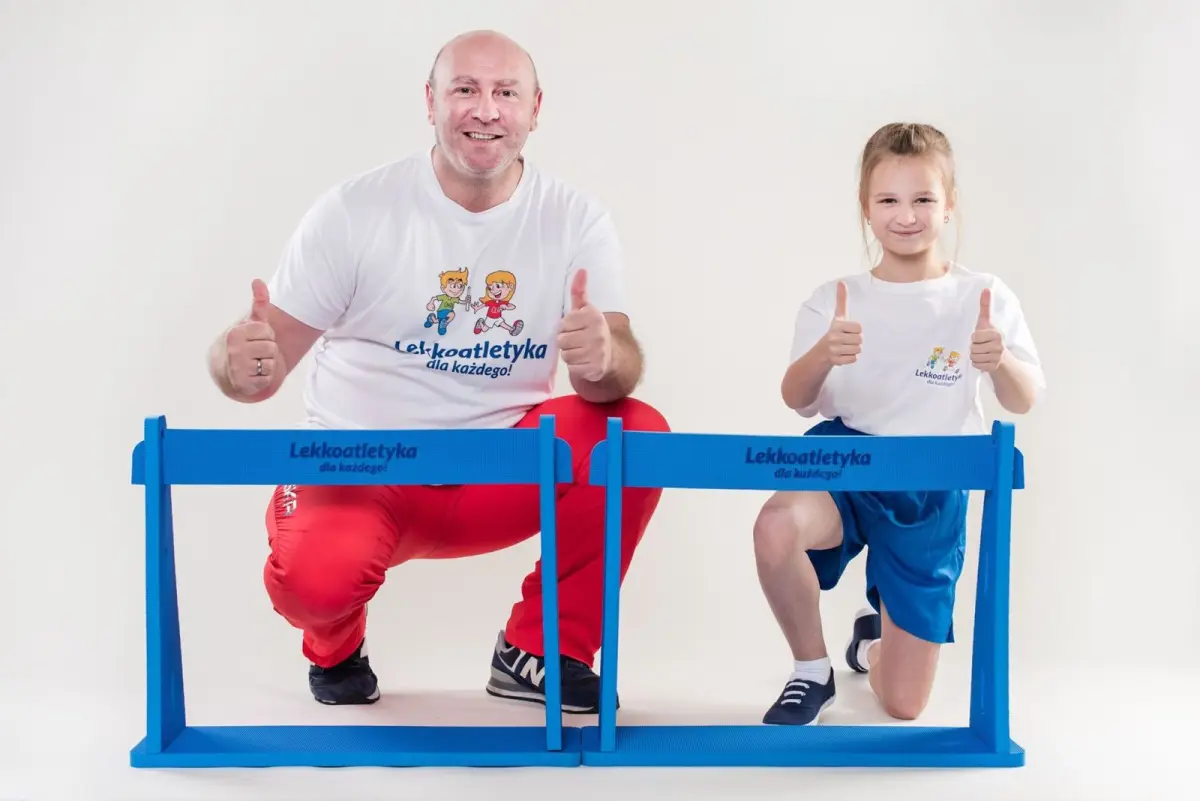 Mistrz olimpijski i mistrz świata Szymon Ziółkowski w Bolesławcu