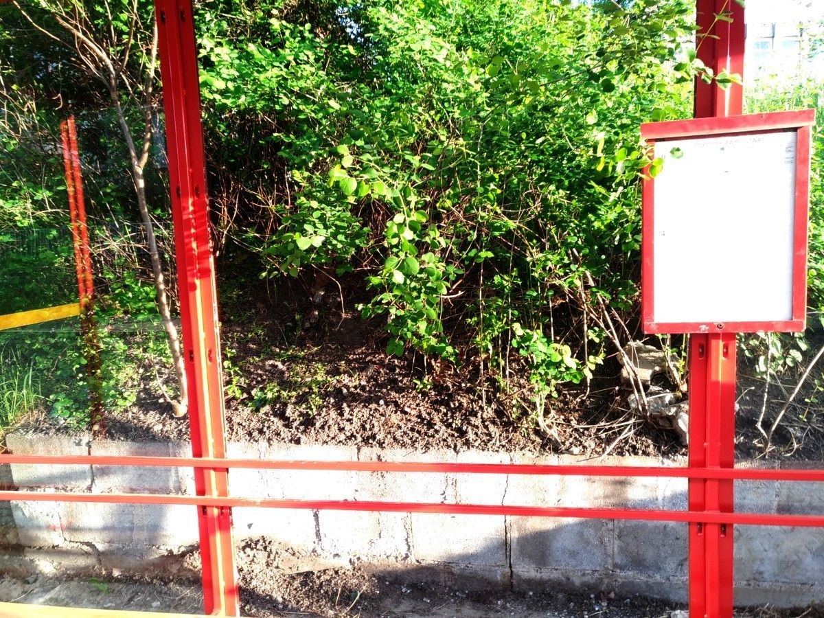 Zniszczone wiaty przystankowe