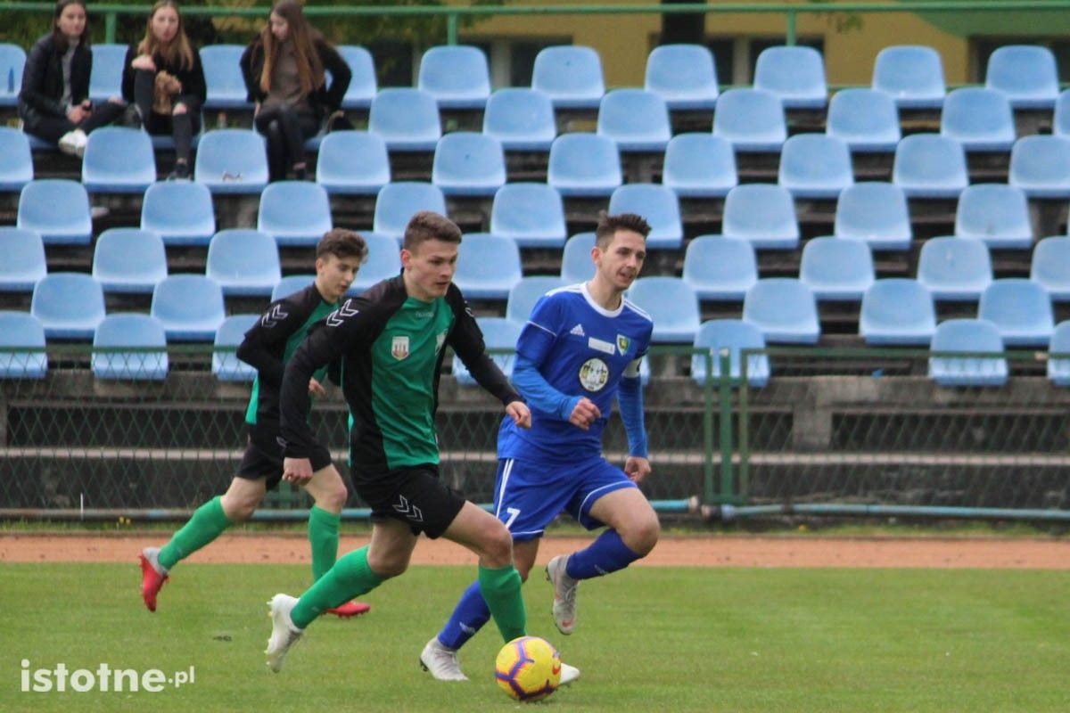 Juniorzy starsi BKS pokonali juniorów KSK