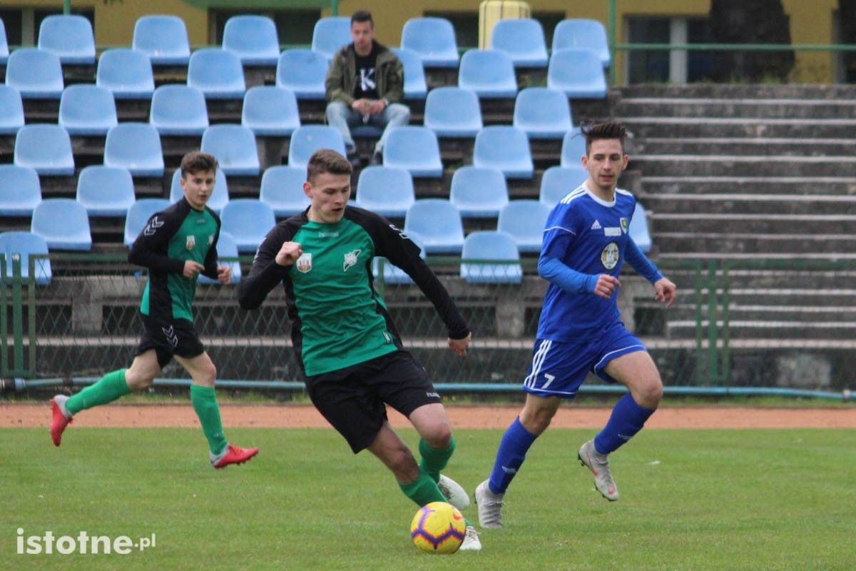 Juniorzy starsi BKS pokonali juniorów KSK