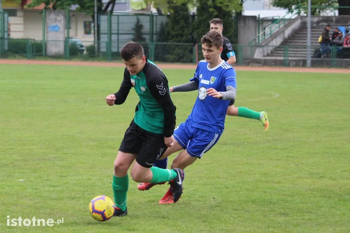 Juniorzy starsi BKS pokonali juniorów KSK