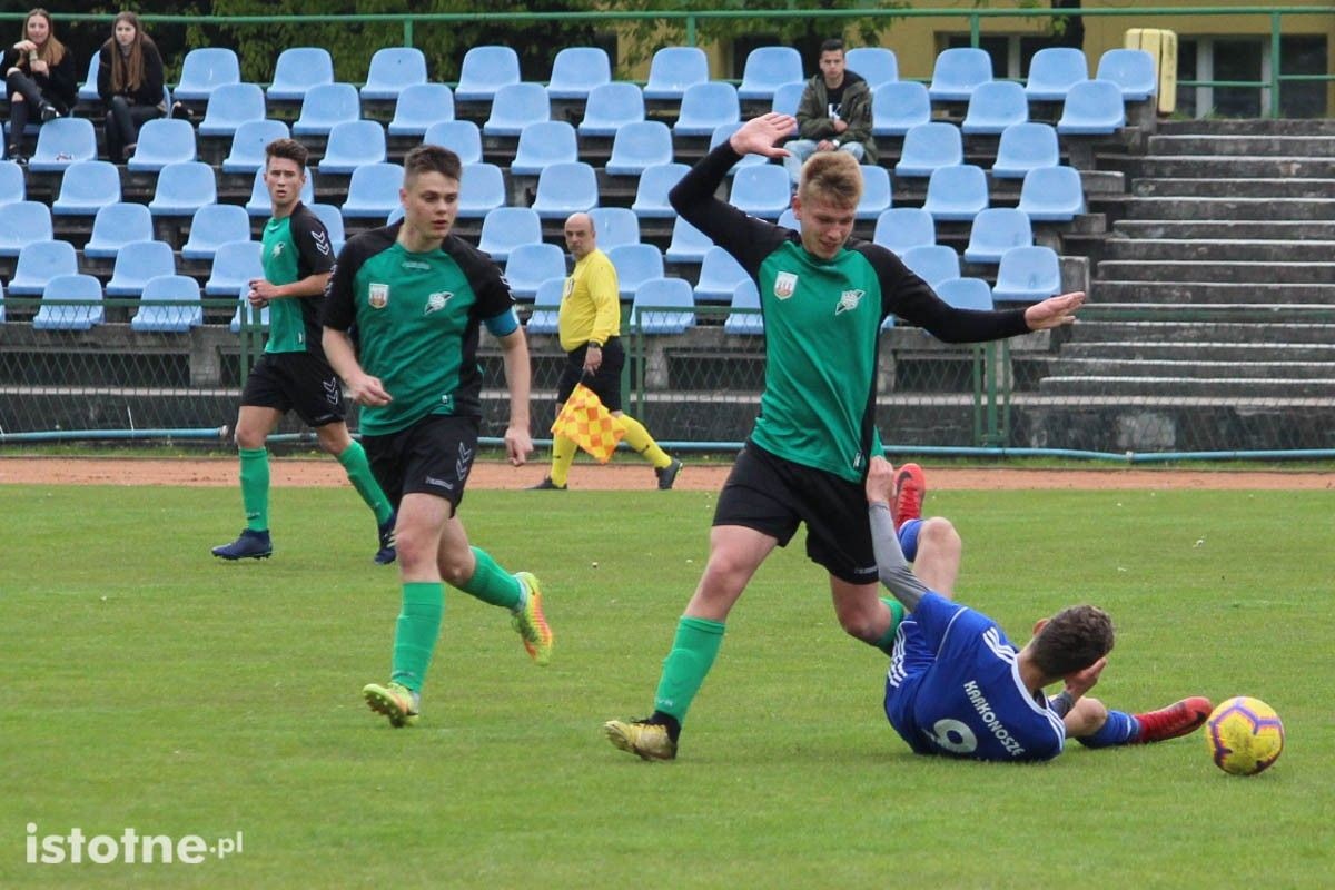 Juniorzy starsi BKS pokonali juniorów KSK