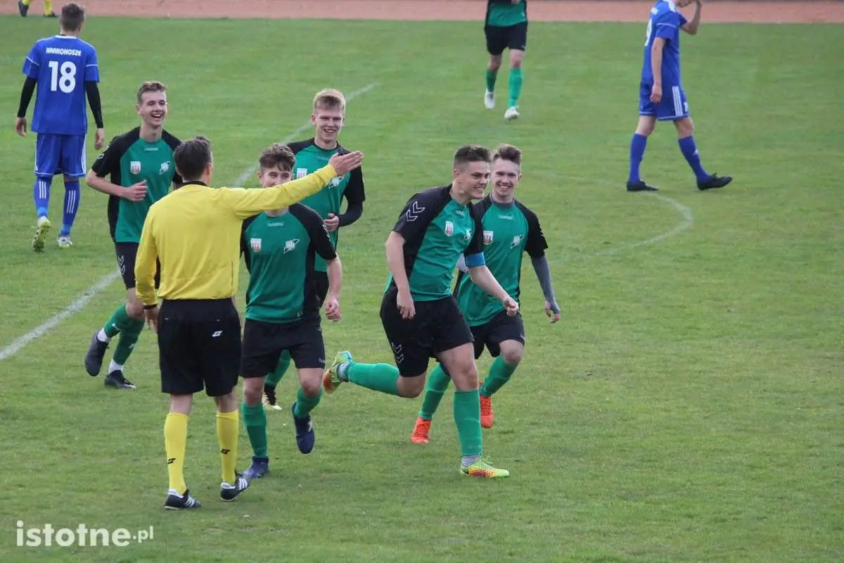 Juniorzy starsi BKS pokonali juniorów KSK