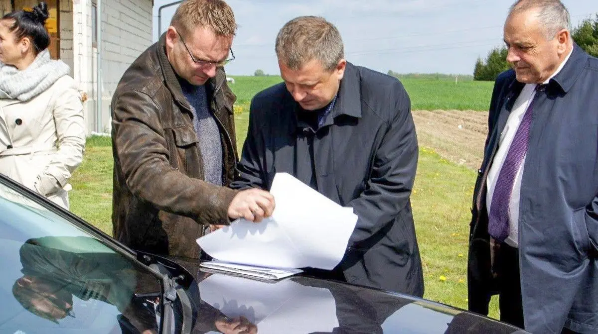 Droga między Czerną a Gierałtowem gotowa