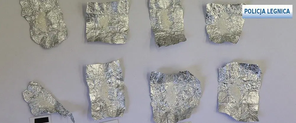 Jechali kradzionym autem, wpadli z metamfetaminą i marychą