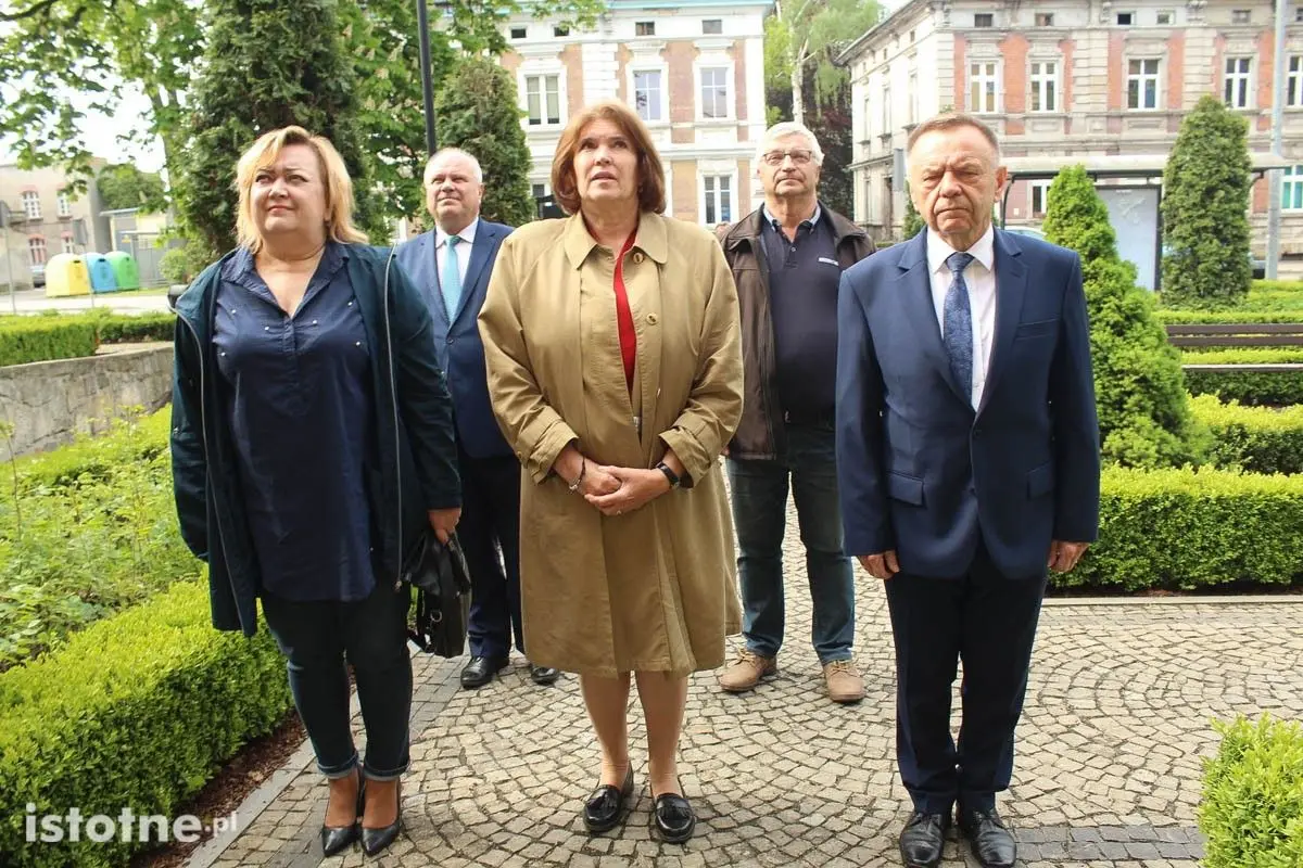 Małgorzata Sekuła-Szmajdzińska w Bolesławcu