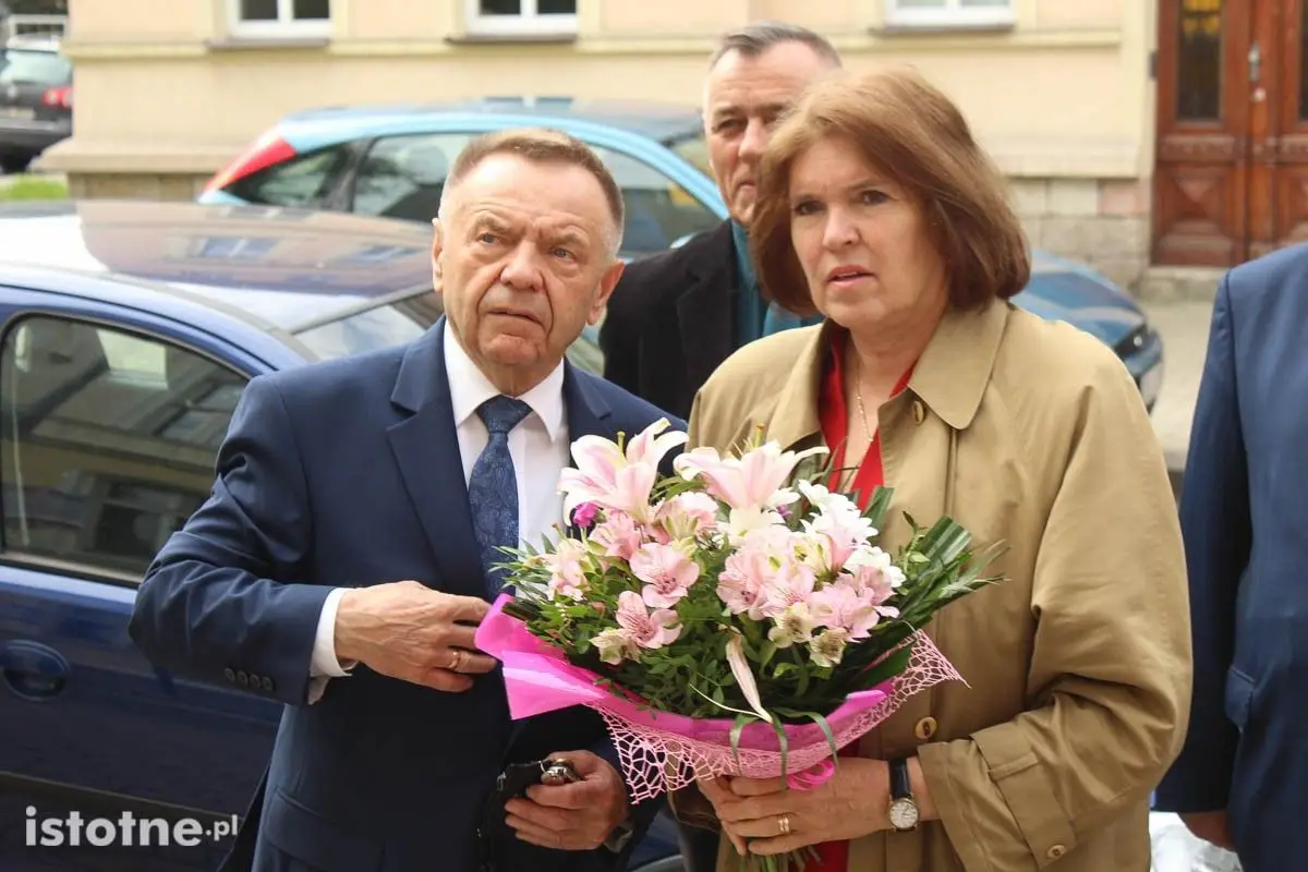 Małgorzata Sekuła-Szmajdzińska w Bolesławcu