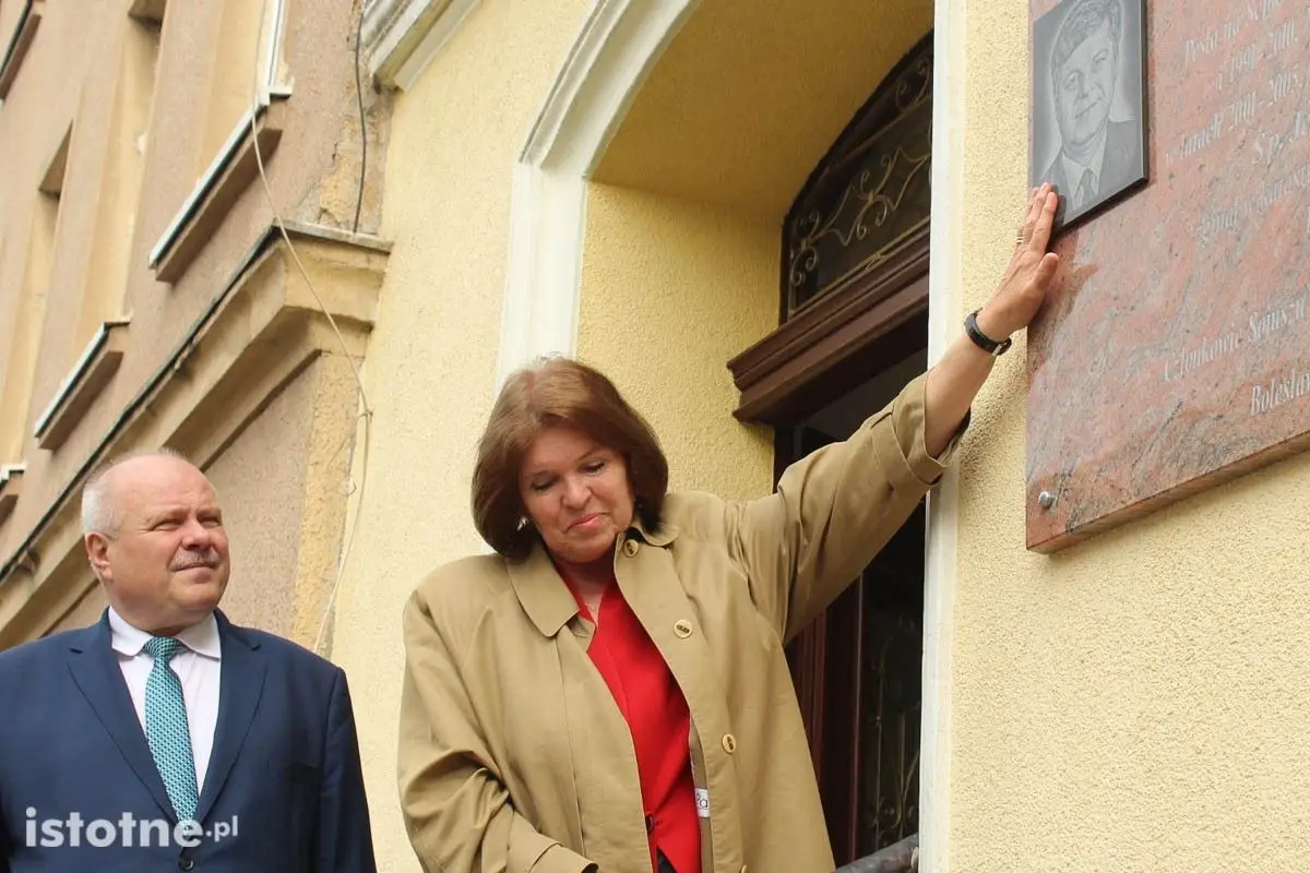 Małgorzata Sekuła-Szmajdzińska w Bolesławcu