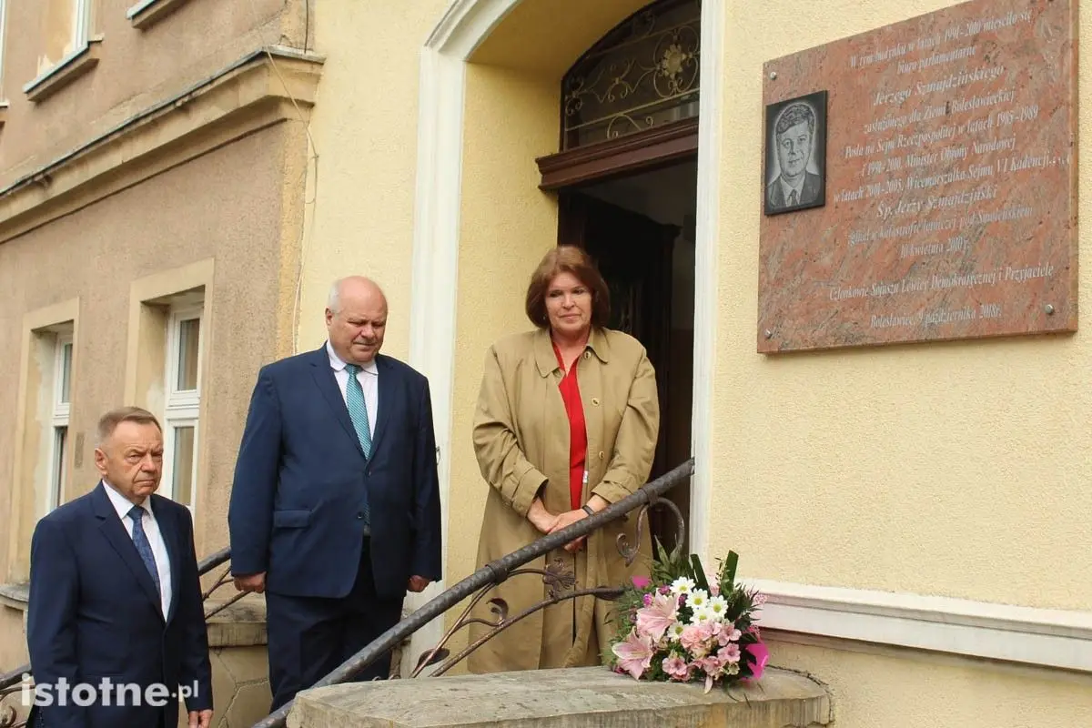 Małgorzata Sekuła-Szmajdzińska w Bolesławcu