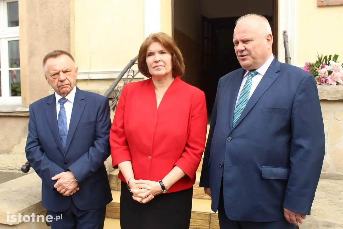 Małgorzata Sekuła-Szmajdzińska w Bolesławcu