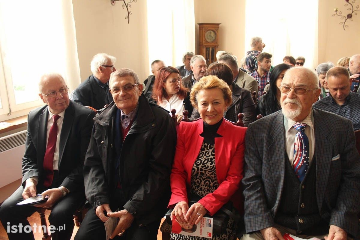 Małgorzata Sekuła-Szmajdzińska w Bolesławcu