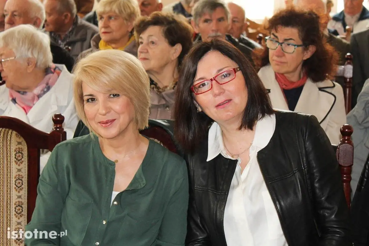 Małgorzata Sekuła-Szmajdzińska w Bolesławcu