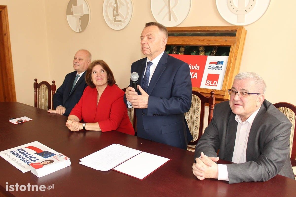 Małgorzata Sekuła-Szmajdzińska w Bolesławcu