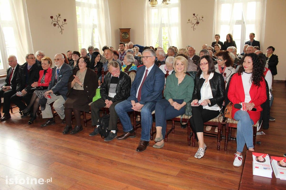 Małgorzata Sekuła-Szmajdzińska w Bolesławcu