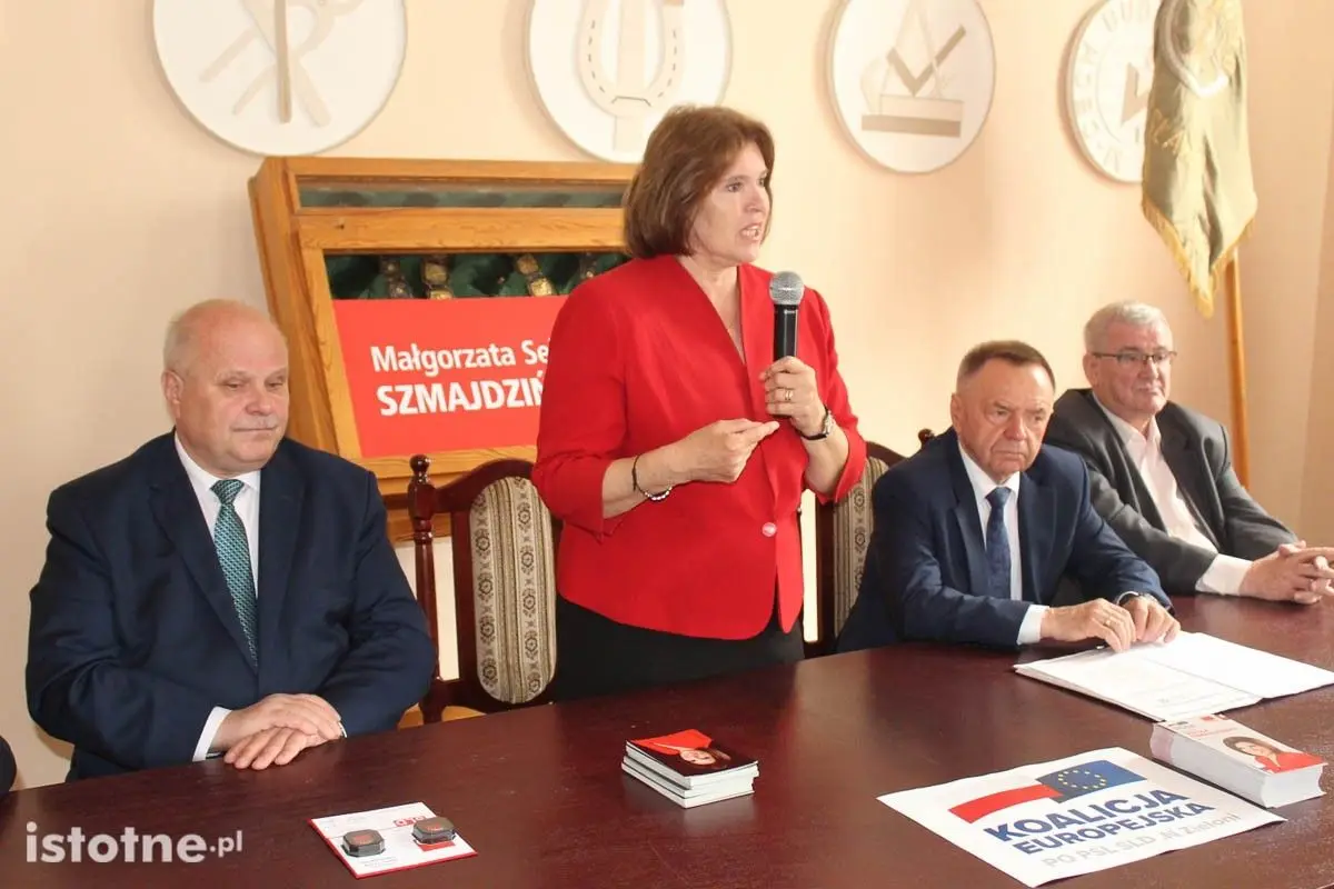 Małgorzata Sekuła-Szmajdzińska w Bolesławcu
