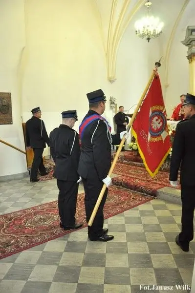 Strażacy uczcili swoje święto. Były awanse i odznaczenia