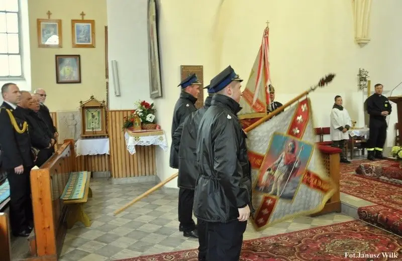 Strażacy uczcili swoje święto. Były awanse i odznaczenia