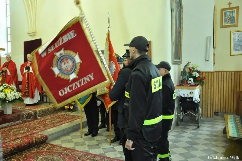 Strażacy uczcili swoje święto. Były awanse i odznaczenia