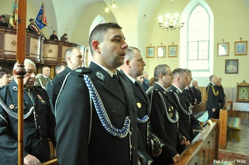 Strażacy uczcili swoje święto. Były awanse i odznaczenia