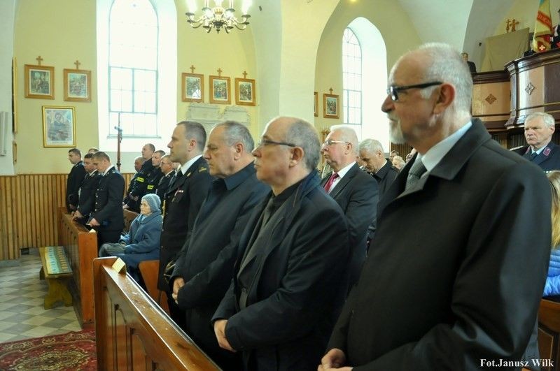 Strażacy uczcili swoje święto. Były awanse i odznaczenia