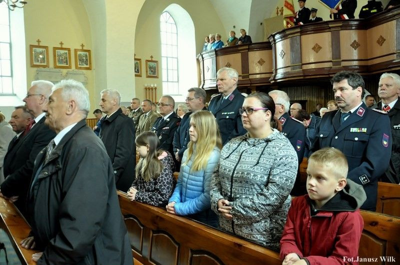 Strażacy uczcili swoje święto. Były awanse i odznaczenia