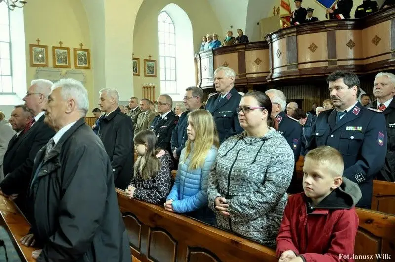 Strażacy uczcili swoje święto. Były awanse i odznaczenia