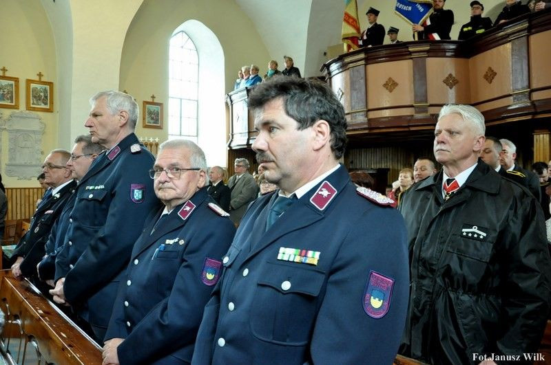 Strażacy uczcili swoje święto. Były awanse i odznaczenia