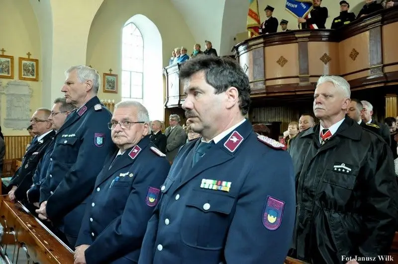 Strażacy uczcili swoje święto. Były awanse i odznaczenia