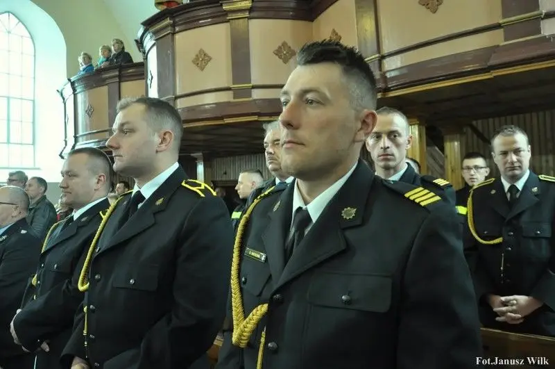 Strażacy uczcili swoje święto. Były awanse i odznaczenia