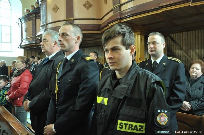 Strażacy uczcili swoje święto. Były awanse i odznaczenia