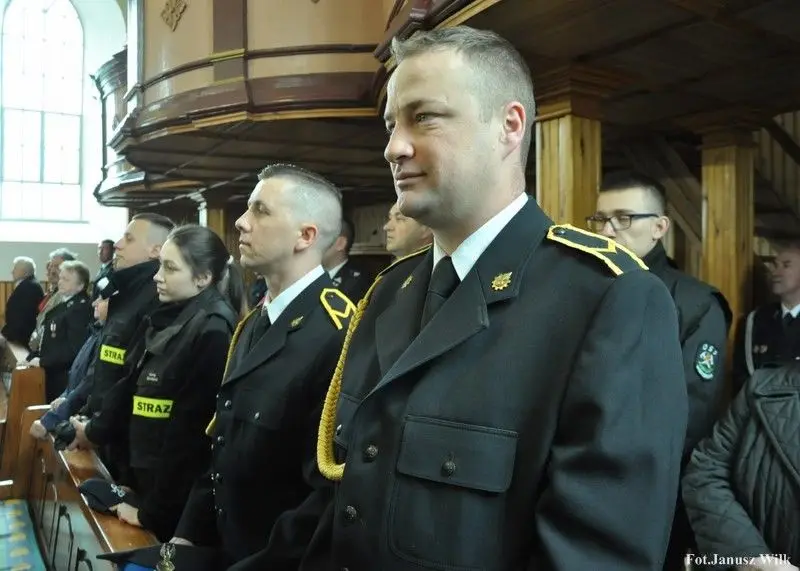 Strażacy uczcili swoje święto. Były awanse i odznaczenia