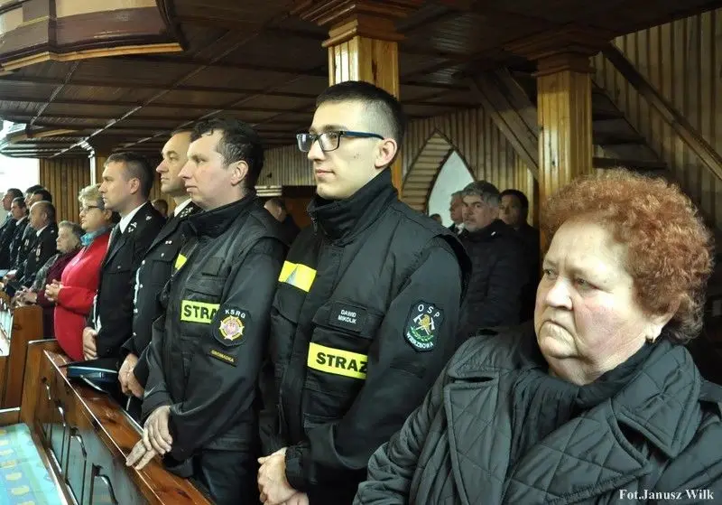 Strażacy uczcili swoje święto. Były awanse i odznaczenia