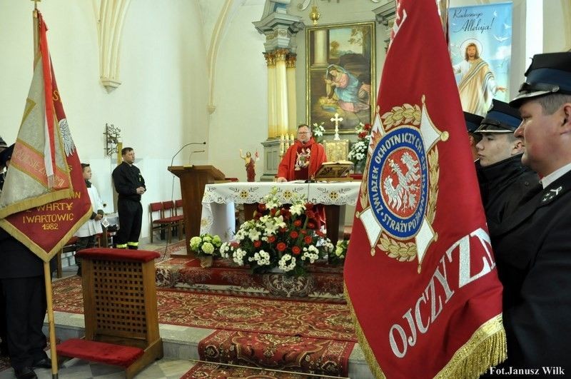 Strażacy uczcili swoje święto. Były awanse i odznaczenia