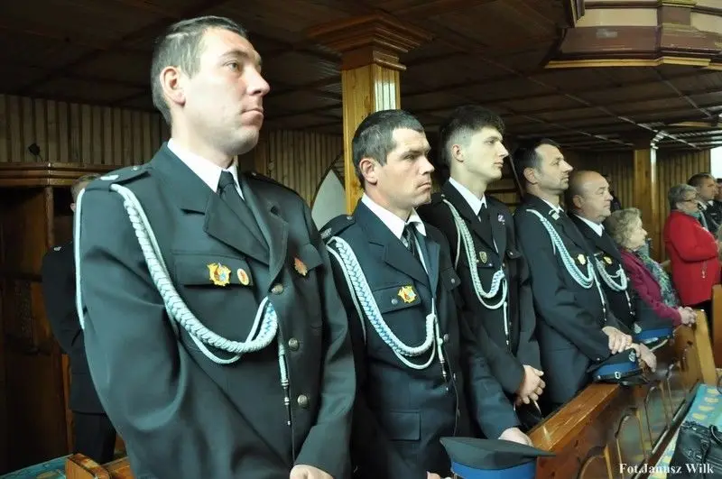 Strażacy uczcili swoje święto. Były awanse i odznaczenia