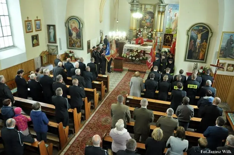 Strażacy uczcili swoje święto. Były awanse i odznaczenia