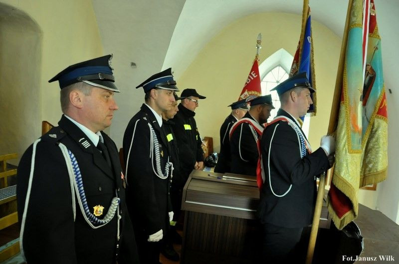 Strażacy uczcili swoje święto. Były awanse i odznaczenia