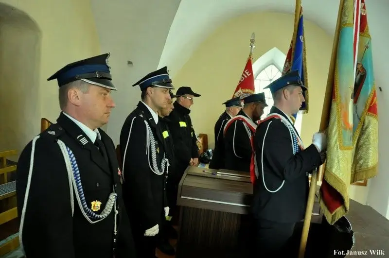 Strażacy uczcili swoje święto. Były awanse i odznaczenia