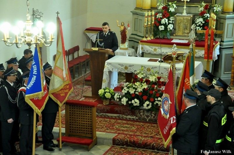 Strażacy uczcili swoje święto. Były awanse i odznaczenia