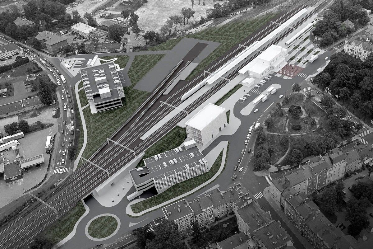 Trwają przygotowania do budowy Centrum Przesiadkowego