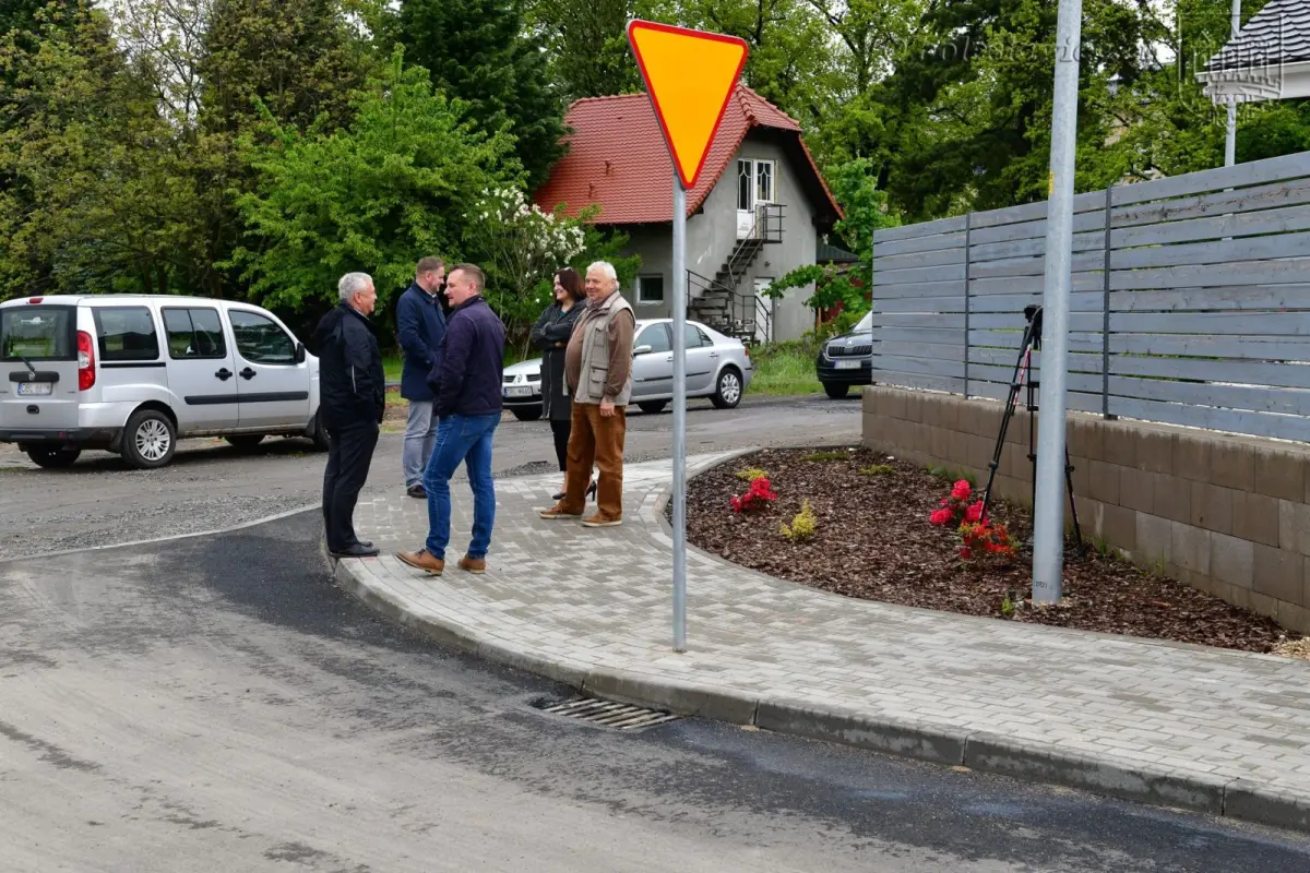 Pierwszy etap budowy drogi przy Jagiellonów zakończony