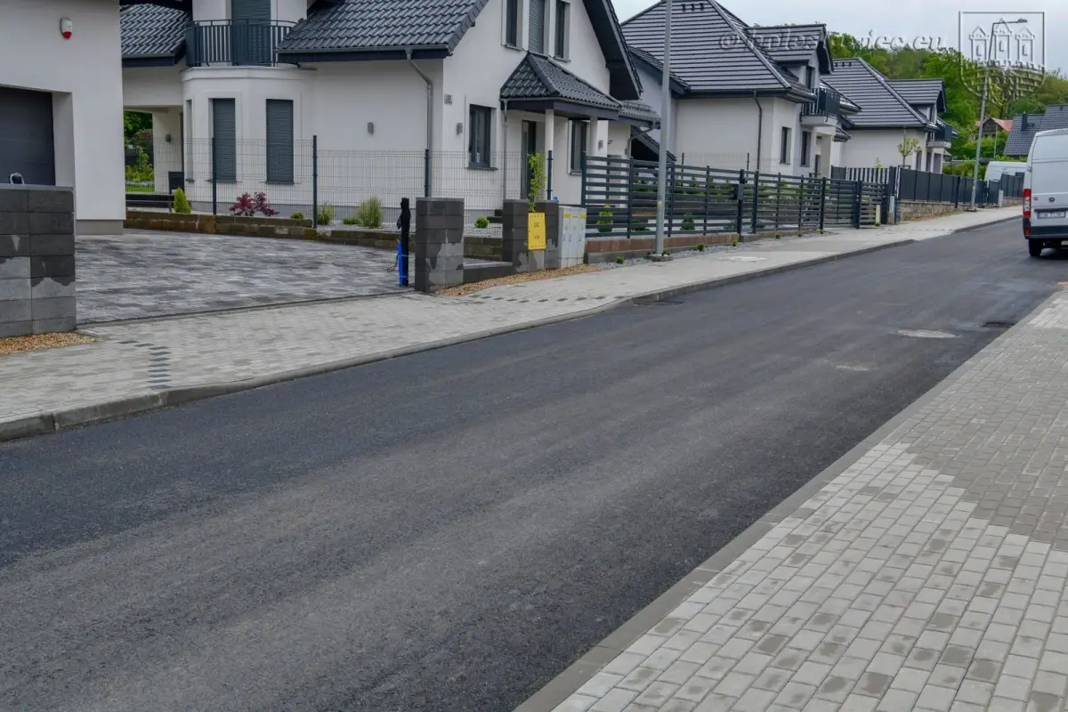 Pierwszy etap budowy drogi przy Jagiellonów zakończony