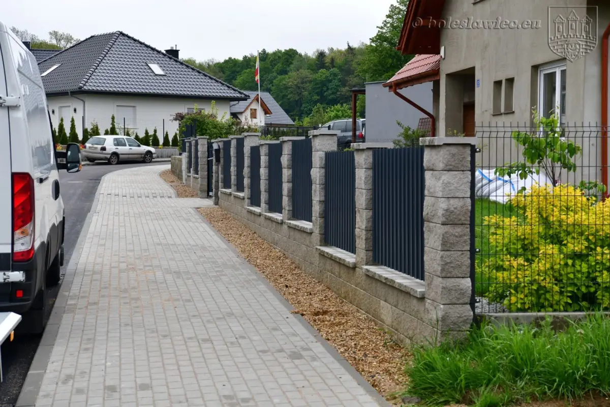 Pierwszy etap budowy drogi przy Jagiellonów zakończony